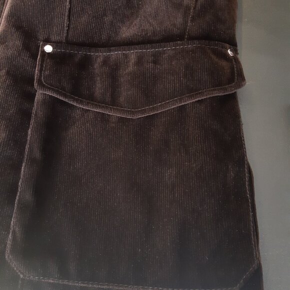 Zara Man SZ 38 Chocolate Brown Men's Quilted Zippered Sport Outdoor Jacket - Picture 11 of 15